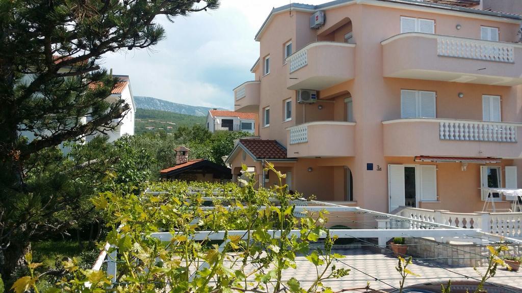Villa Janja Jadranovo Exterior foto